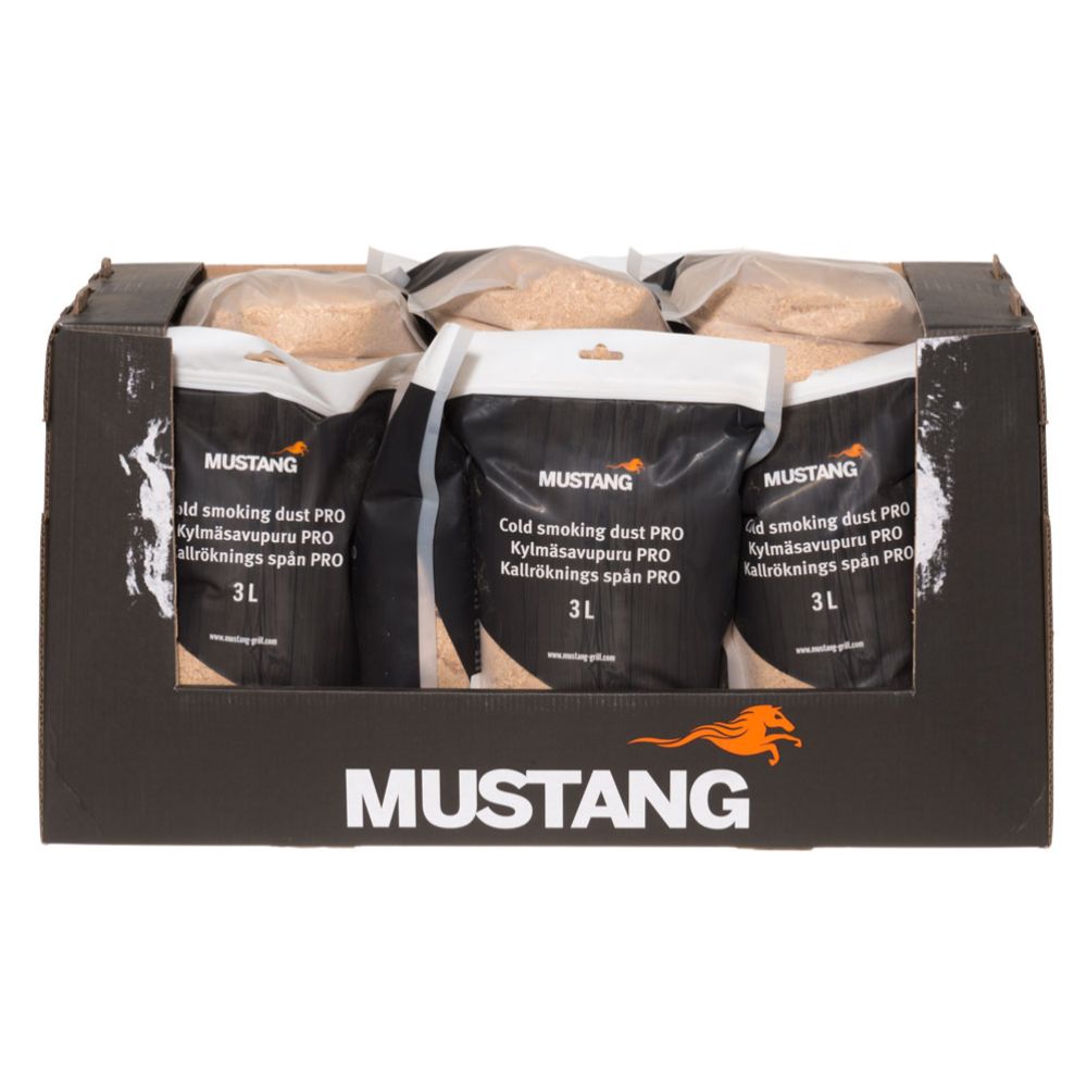 Mustang Pro kylmäsavupuru kirsikka 3 l