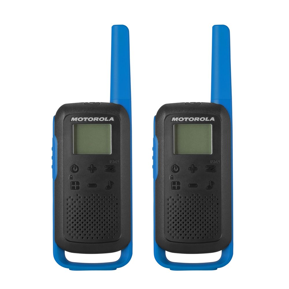 Motorola T62 radiopuhelinpari, sininen