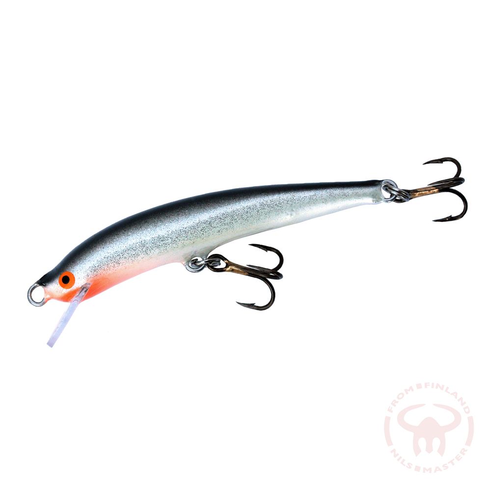 Nils Master Invincible floating voobler 8 cm 8 g