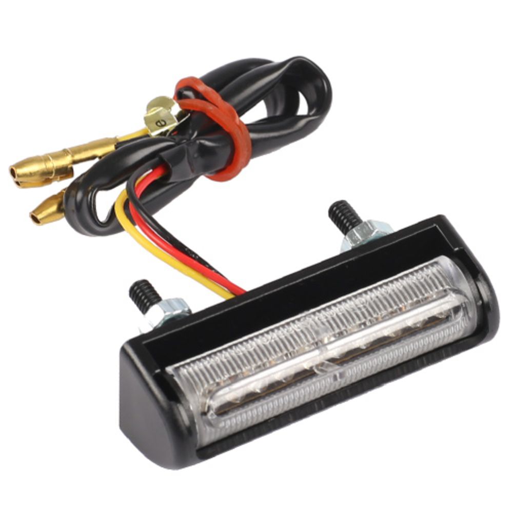 DZ Hardware LED-baklykta klar lins justerbar