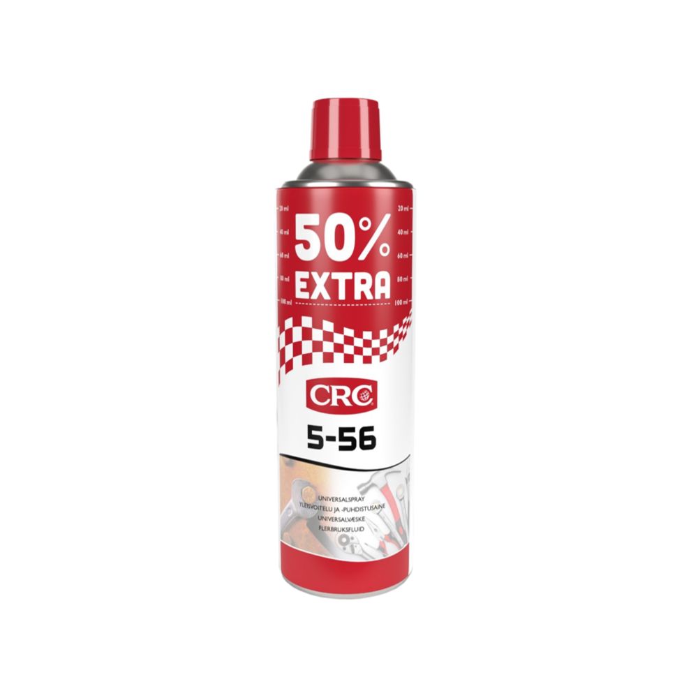 CRC 5-56 Monitoimiöljy 50% EXTRA 300 ml