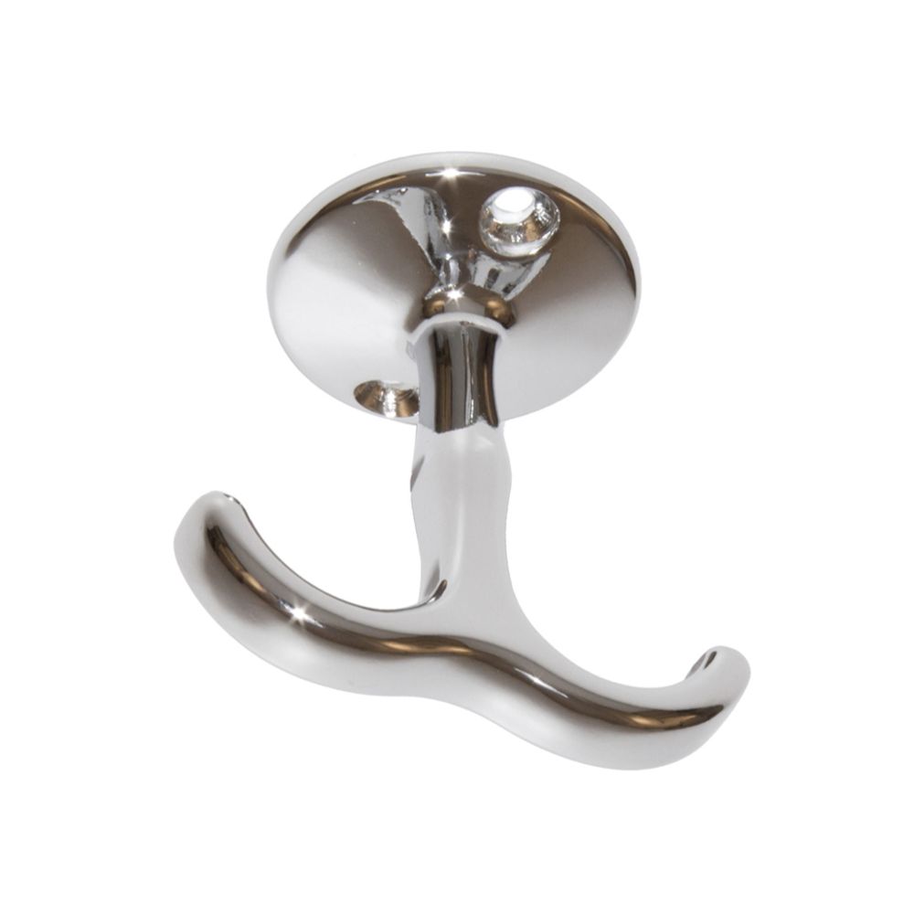 Pisla Duo klädkrok krom