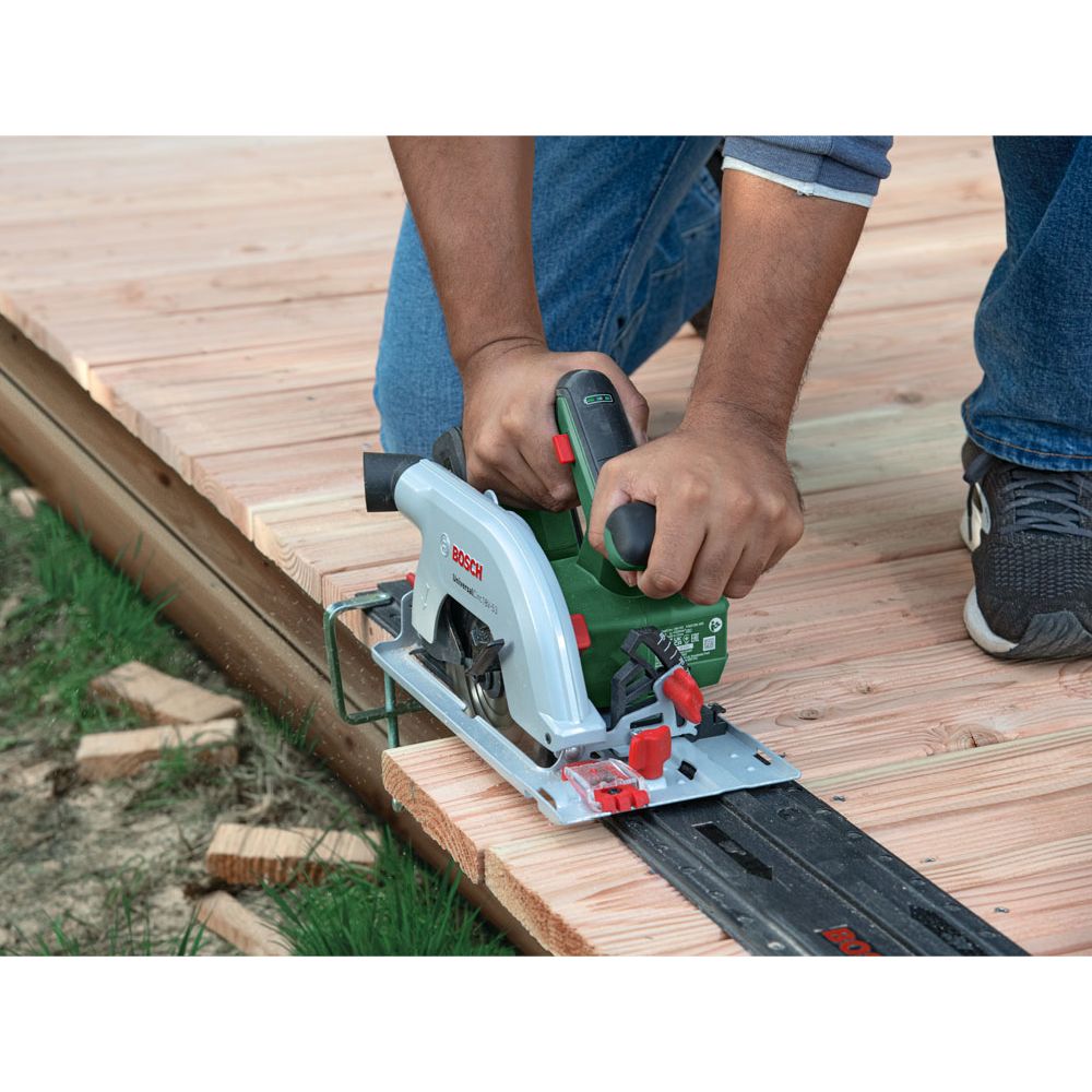 Bosch UniversalCirc 18V-53 batteridriven cirkelsåg utan batteri