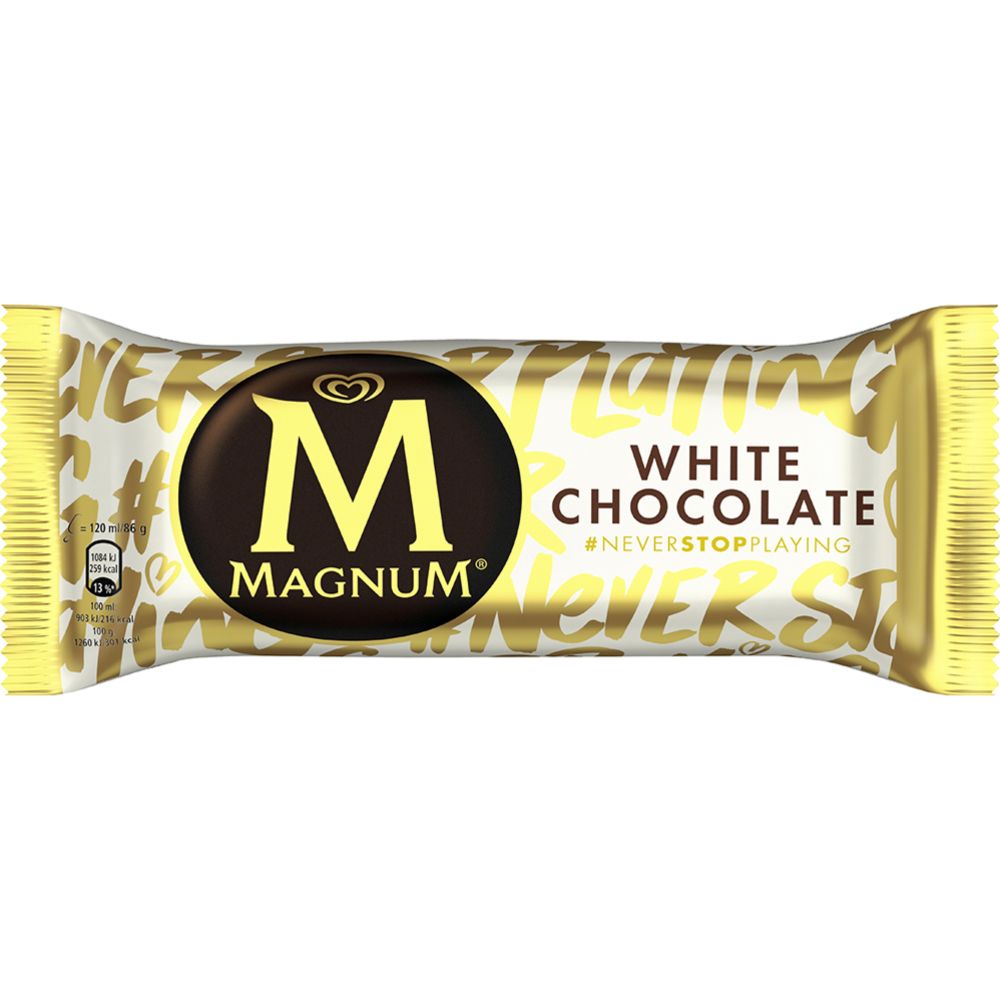 Magnum White 110ml