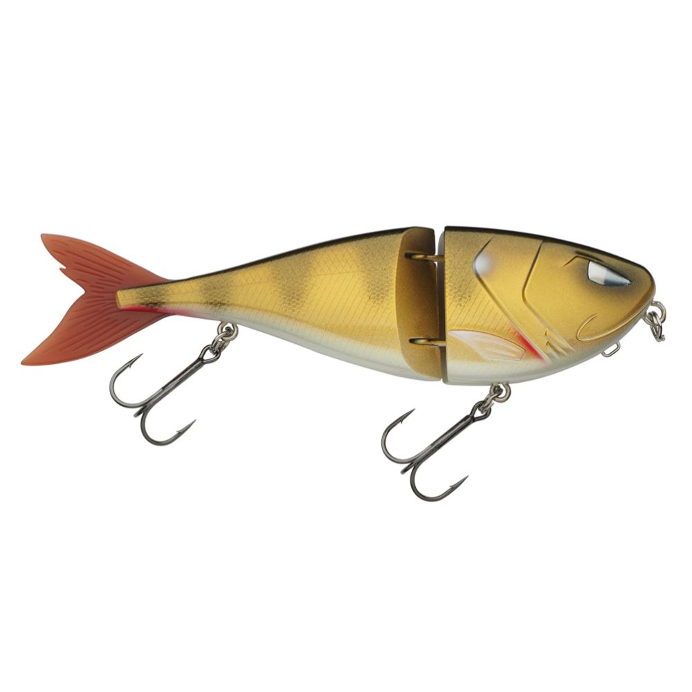 Berkley Zilla Jointed Glider jerkki 18 cm 80 g Red Tiger
