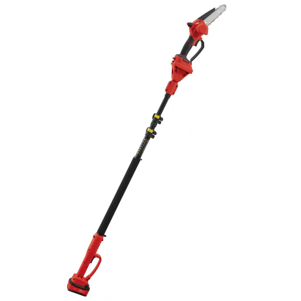 Matrix hiiliharjaton akkuoksasaha 18 V teleskooppivarrella