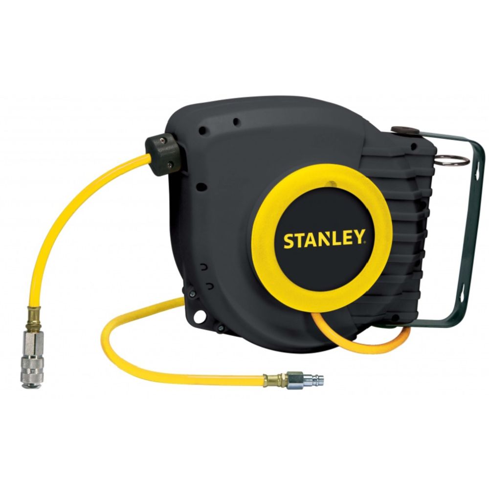 Stanley seinale paigaldatav suruõhuvoolikurull, 10 mm, 9 + 1 m