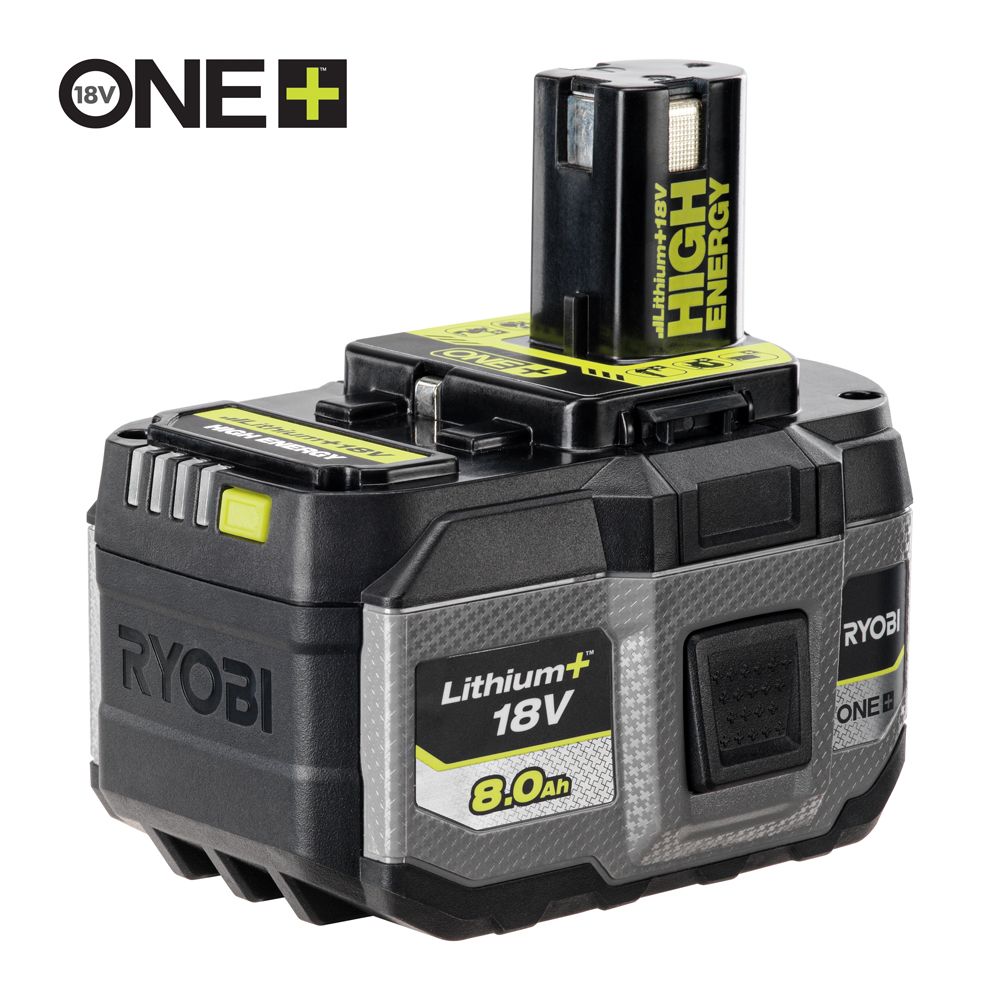 Ryobi ONE+ RB1880T High Energy aku, 8,0 Ah