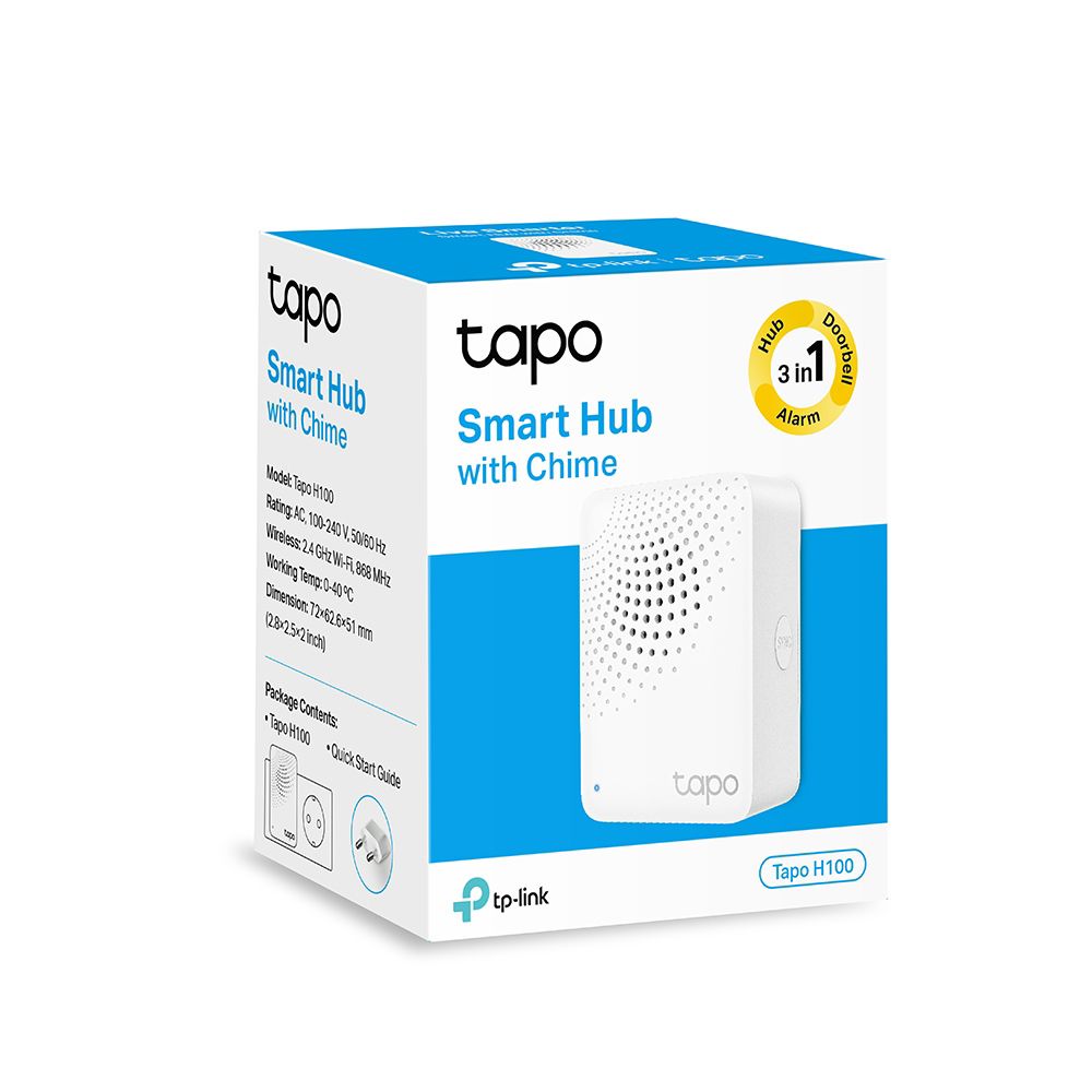 TP-LINK Tapo H100 smart hub