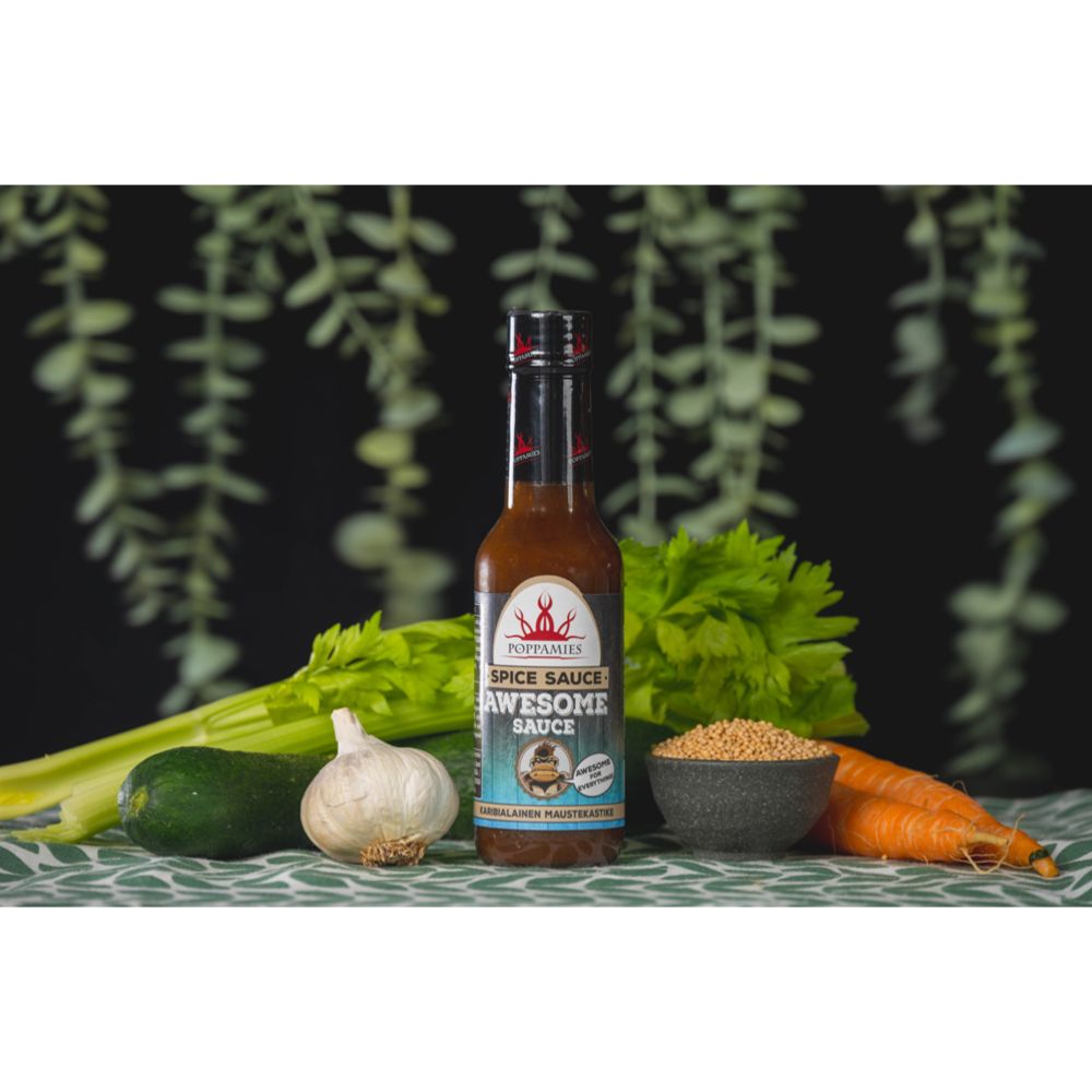 Poppamies Awesome Sauce maustekastike 150 ml