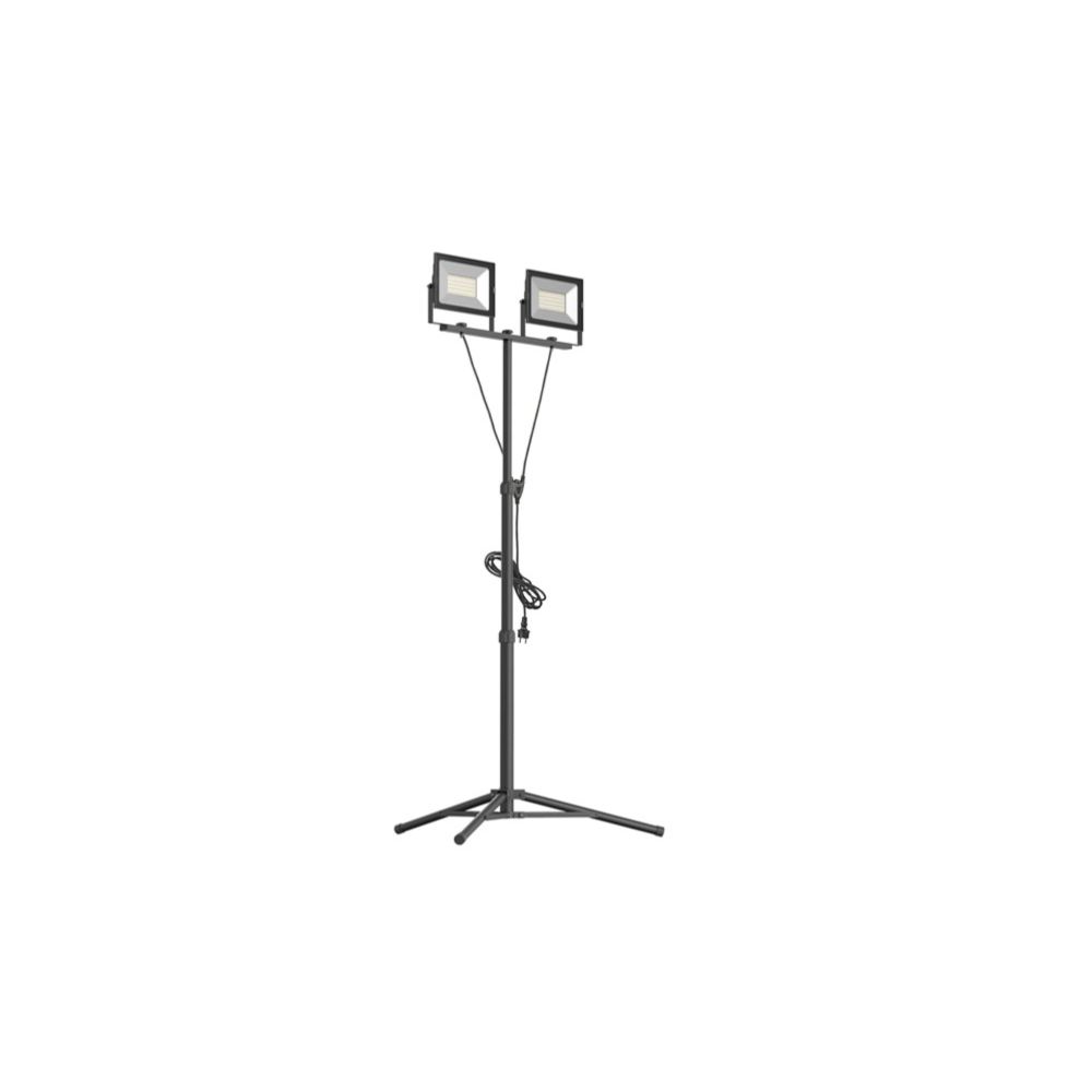 Emax Slim Ultra LED statiiviga LED-töövalgusti, 2 x 50 W, 2 x 5000 lm, 4000 K, IP44
