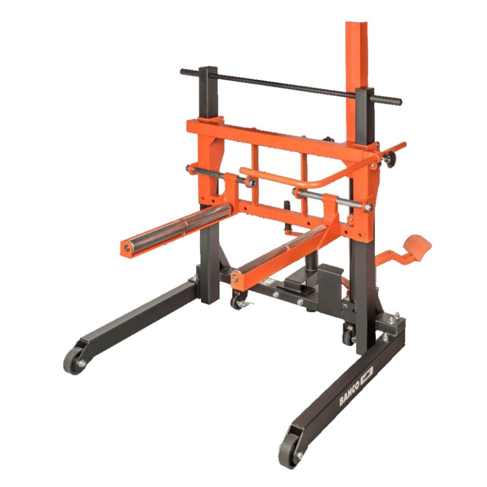 Bahco BH8AC3-600 hüdrauliline rehvikäru 600 kg max. 1300 mm rehvidele