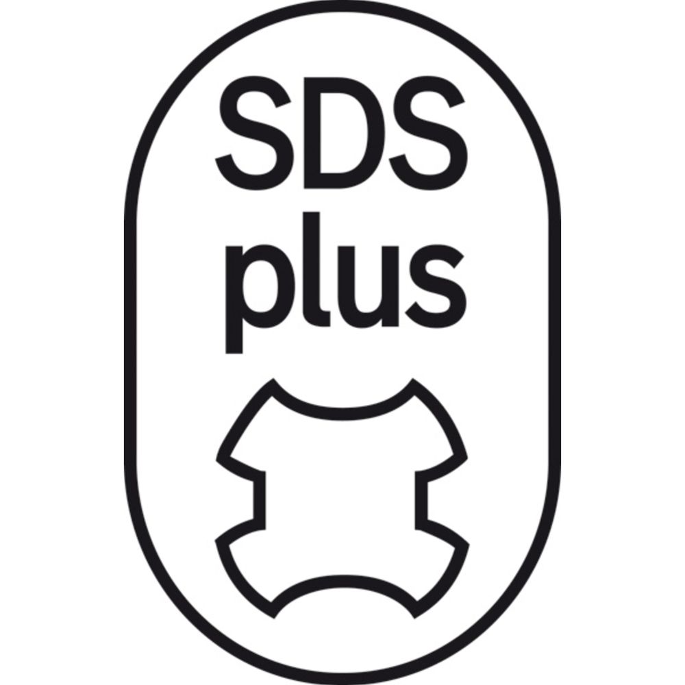 Bosch SDS-plus-7 5 lõikeservaga puurvasaratera, 165 mm / 5 mm