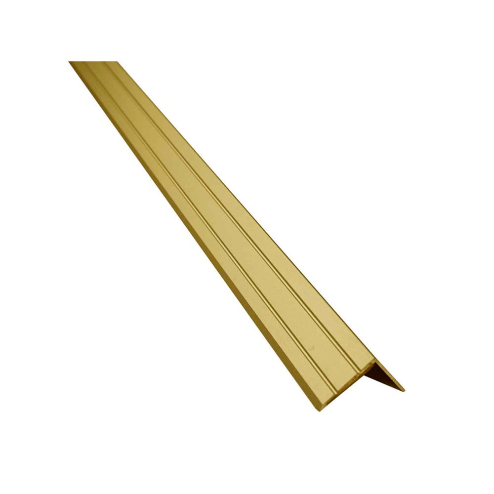 Pisla trappkantslist guld 25 x 20 x 900 mm