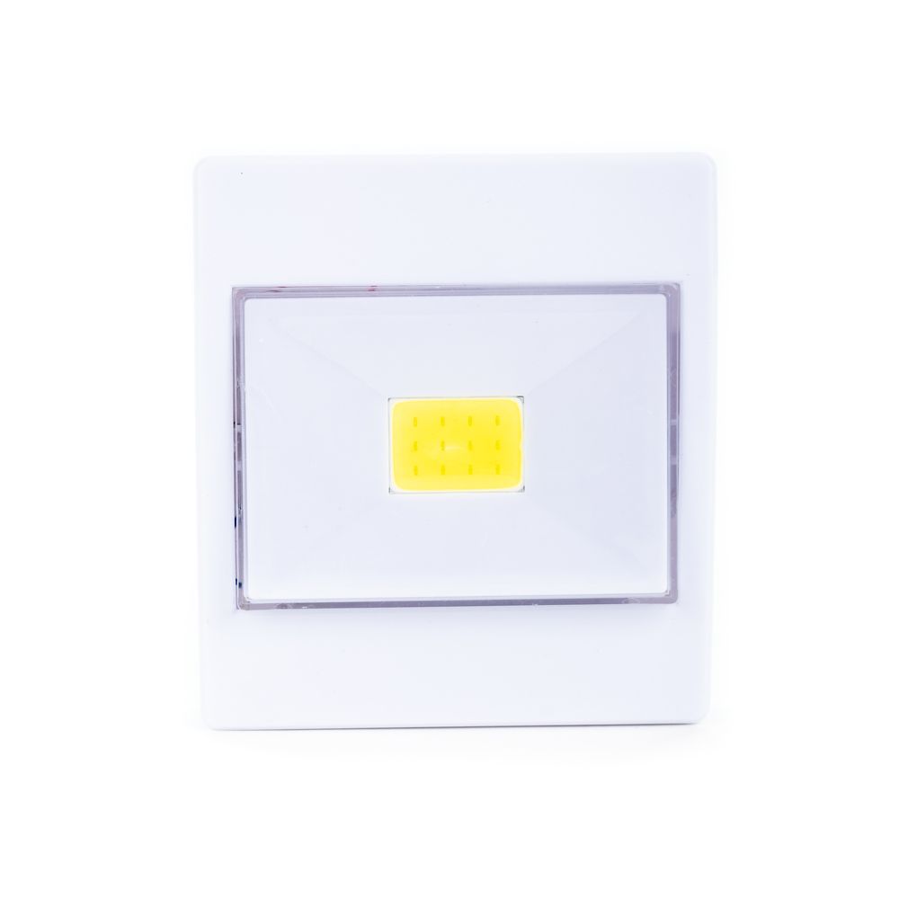 Berg COB LED-strömbrytarbelysning 3 W 200 lm 3 x AAA