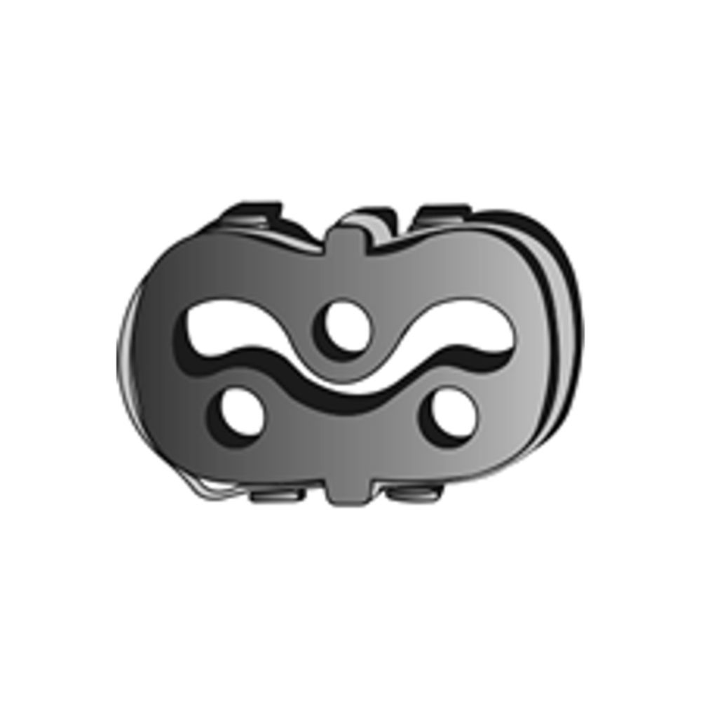 Pakoputkiston kumipalkki 14-0858