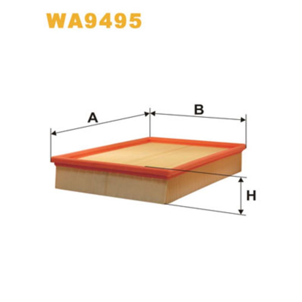 Ilmansuodatin 16-9495