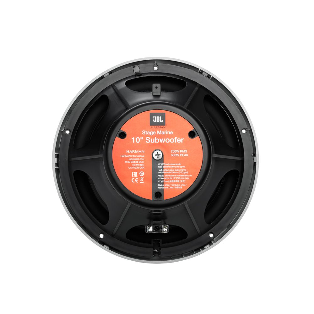 JBL Stage Marine 10" subwoofer IPX5