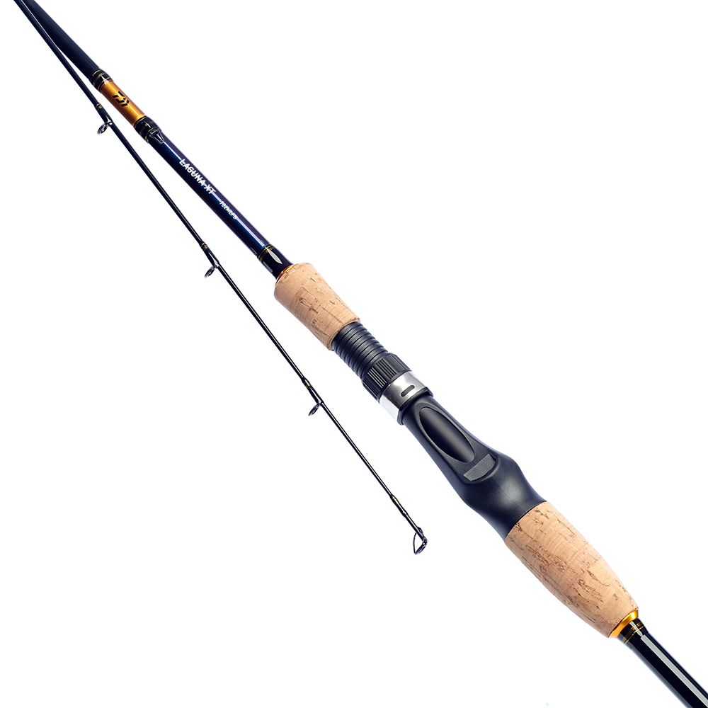 Daiwa Laguna XT 702 MLFB-AS spinnspö 213 cm 5–25 g 2 delar