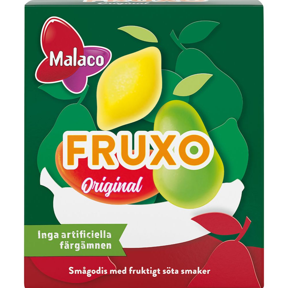 Malaco Fruxo tablettask 20 g
