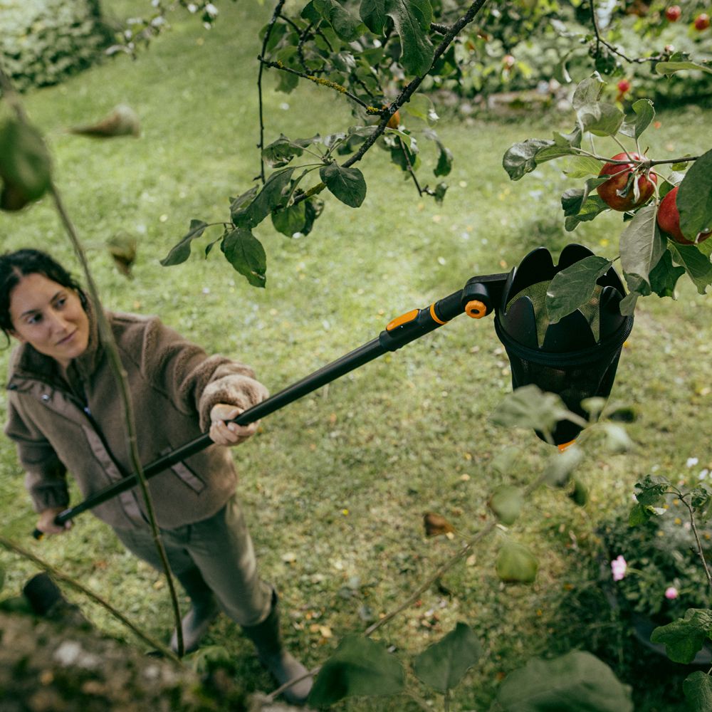 Fiskars OneClick omenapoimuri