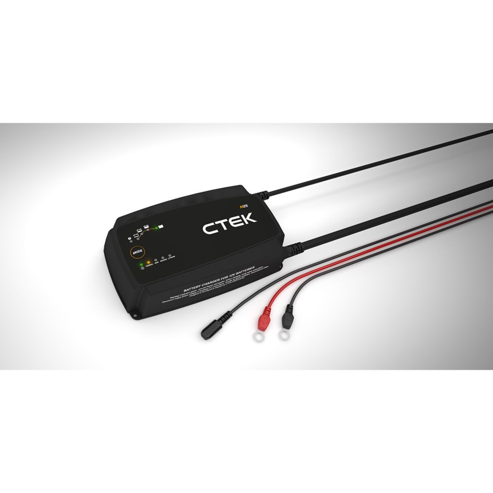 CTEK paadiaku laadija M15 EU 12 V 15 A
