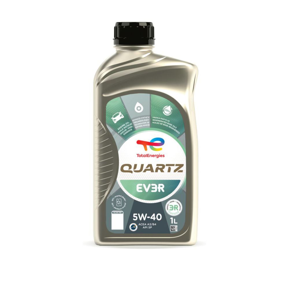 Total Quartz EV3R 5W-40 1 l moottoriöljy