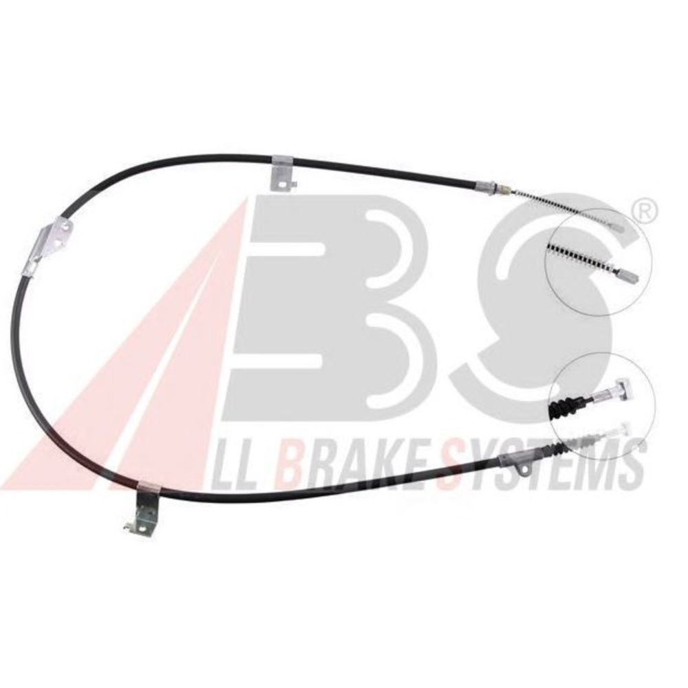 Käsijarruvaijeri 24-7667