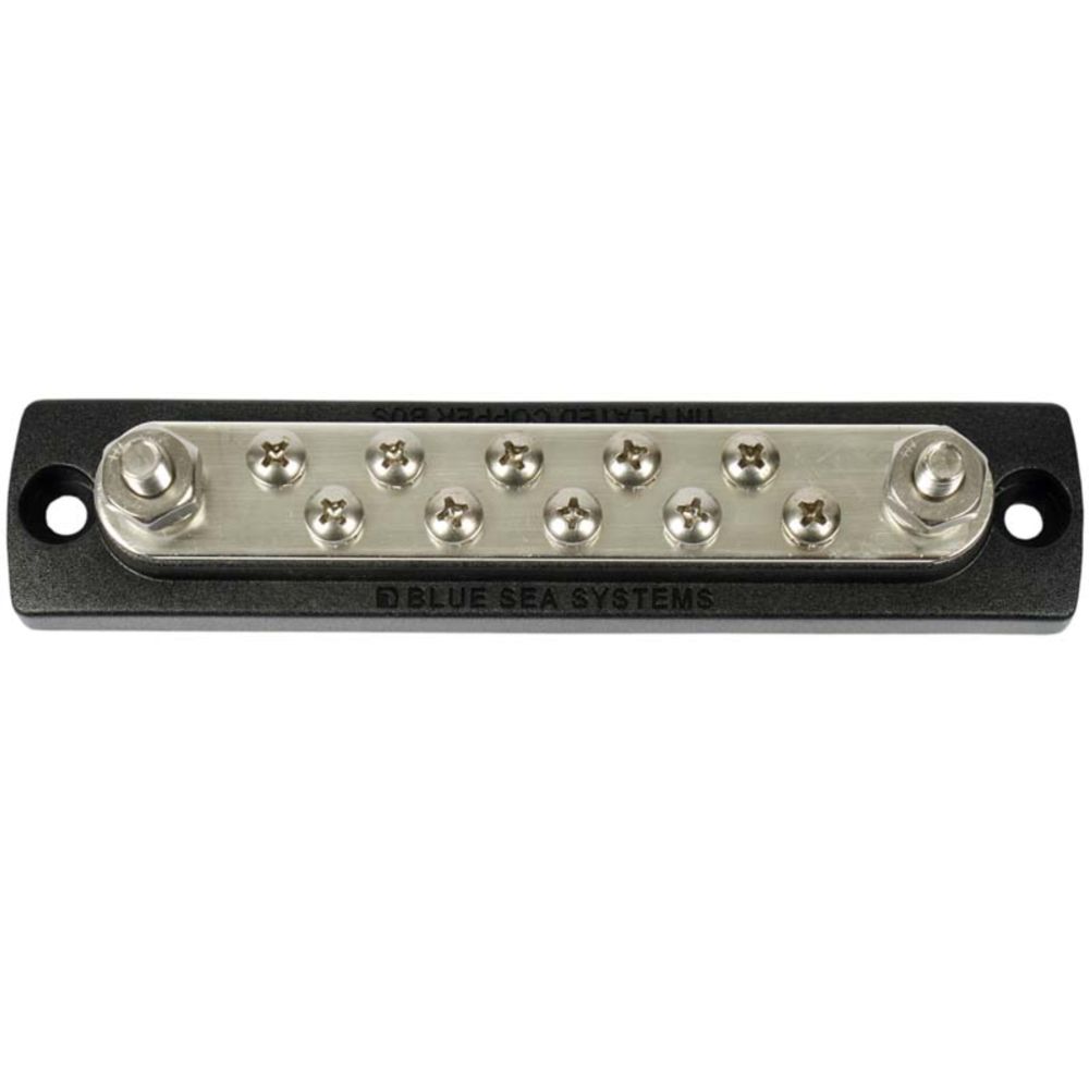 Blue Sea Systems klemmliist 2 x 6 mm, max 48 V / 150 Amp, 300 V / 130 Amp