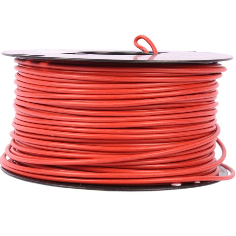 Autokaabel 2,5 mm² / 100 m, punane