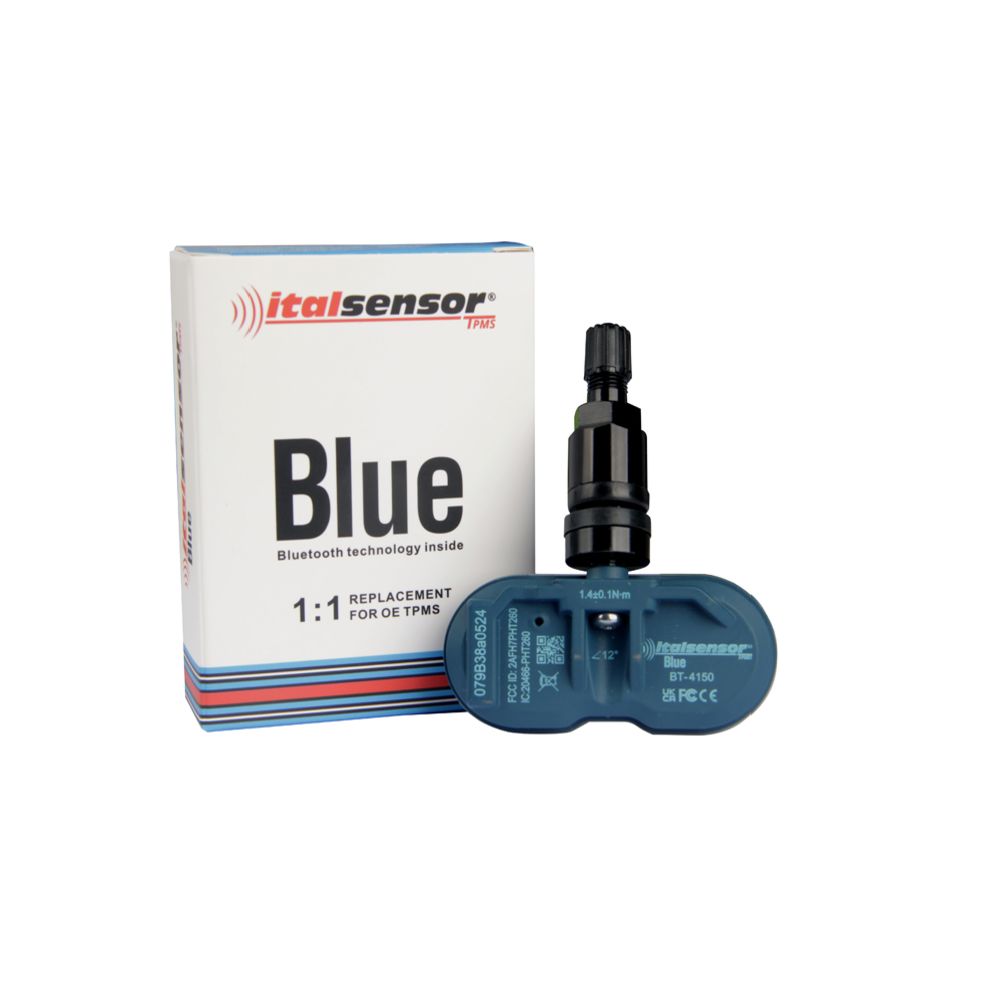 Italsensor Blue TPMS-andur Tesla, must