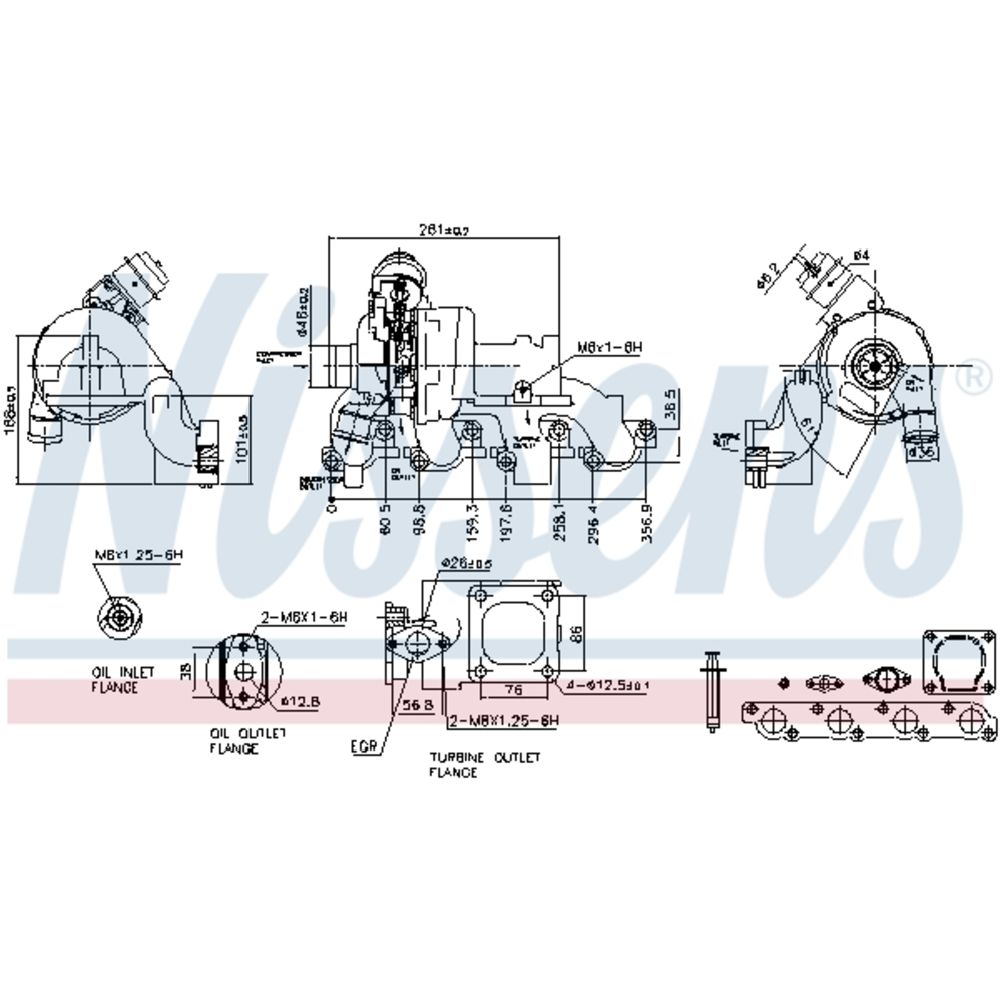 Turboahdin 13-00101