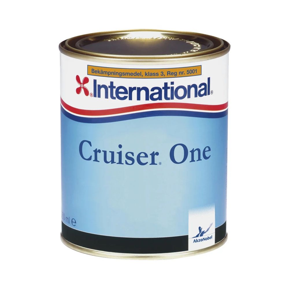 International Cruiser One antifoulingfärg 0,75 l