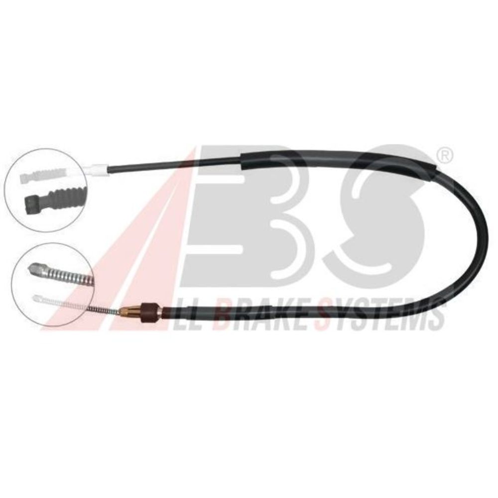 Käsijarruvaijeri 24-7357