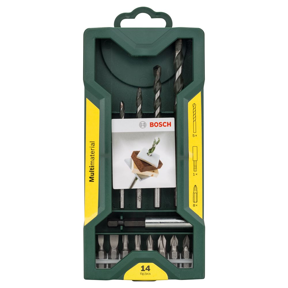 Bosch Mini-X-Line yleisporanteräsarja 14 osaa
