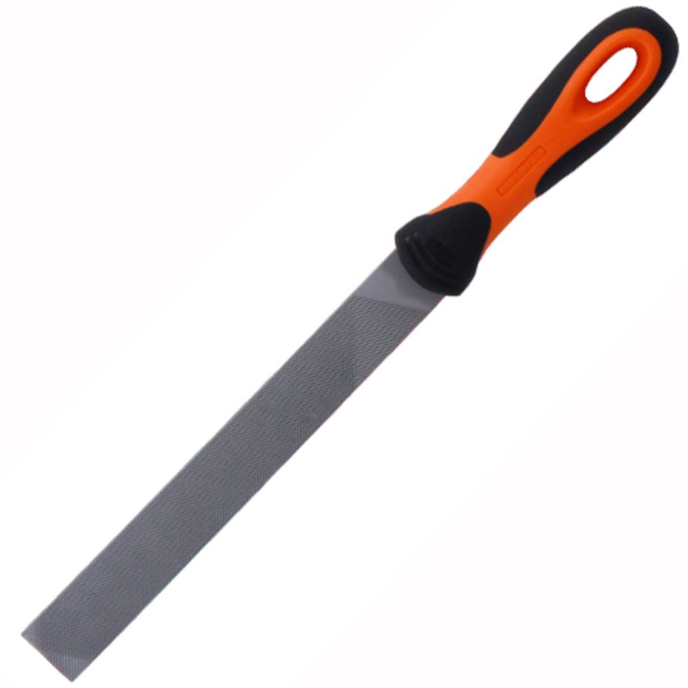 Bahco 1-100-08-2-2 Ergo metallfil flat 8"