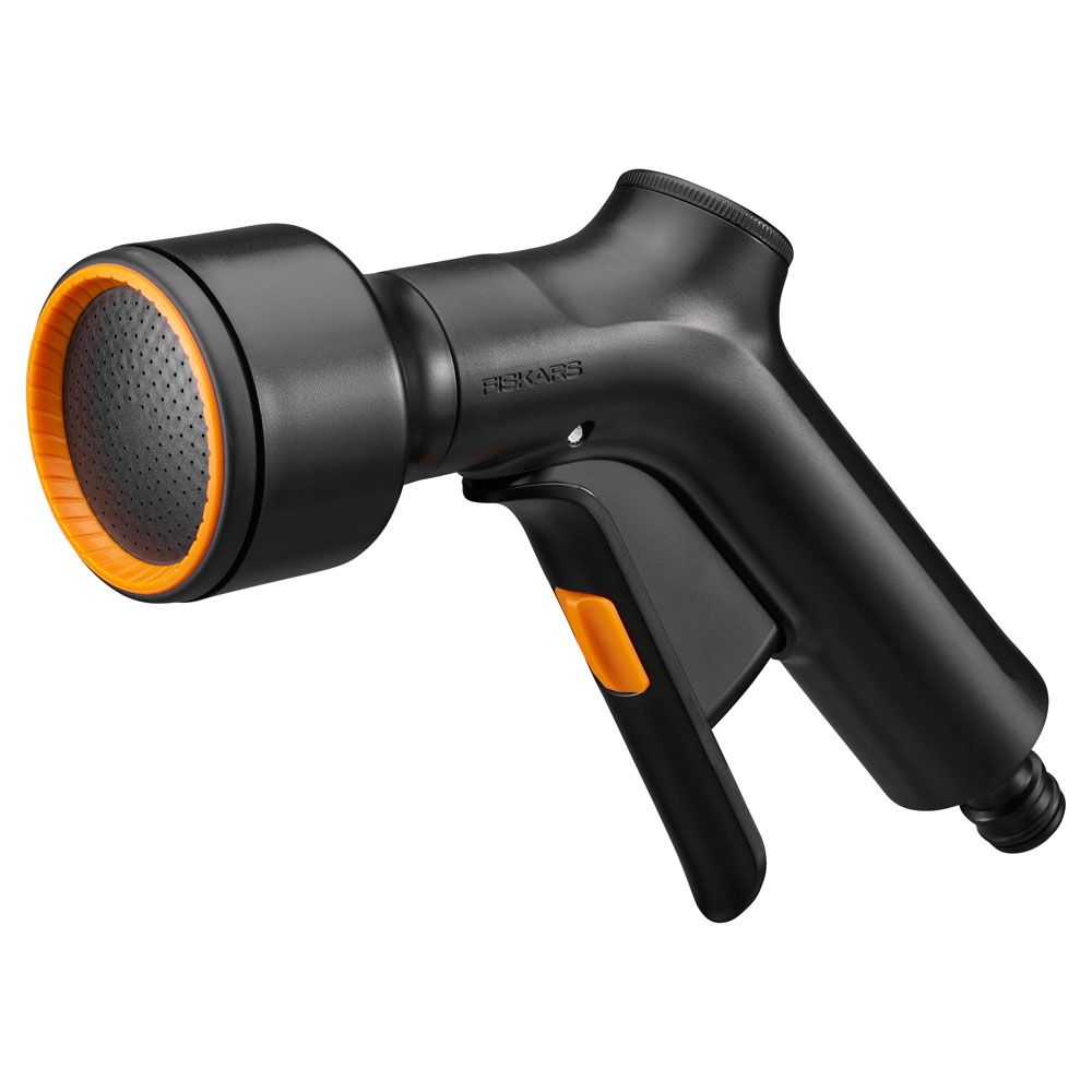 Fiskars Solid kastelupistooli suihkulla