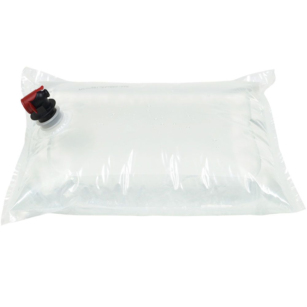 Mahlakott bag-in-box, läbipaistev, 5 l