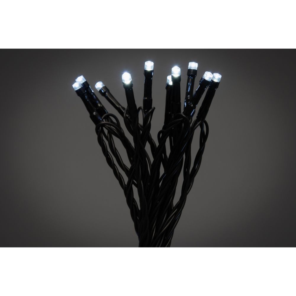 Finnlumor 120-LED ljusslinga klar vit