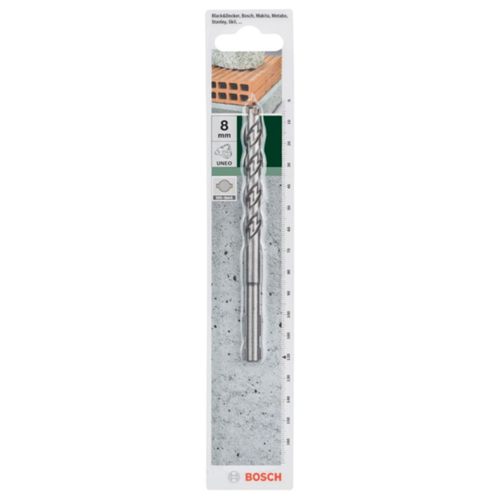 Bosch SDS kivipuur, 100 mm / 8,0 mm