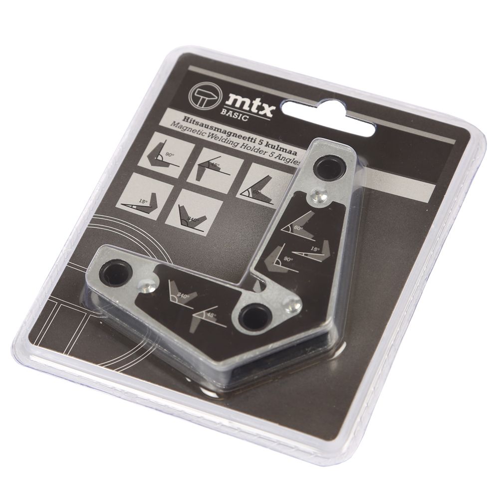 MTX Tools Basic hitsausmagneetti monitoimimalli 85 x 95 mm