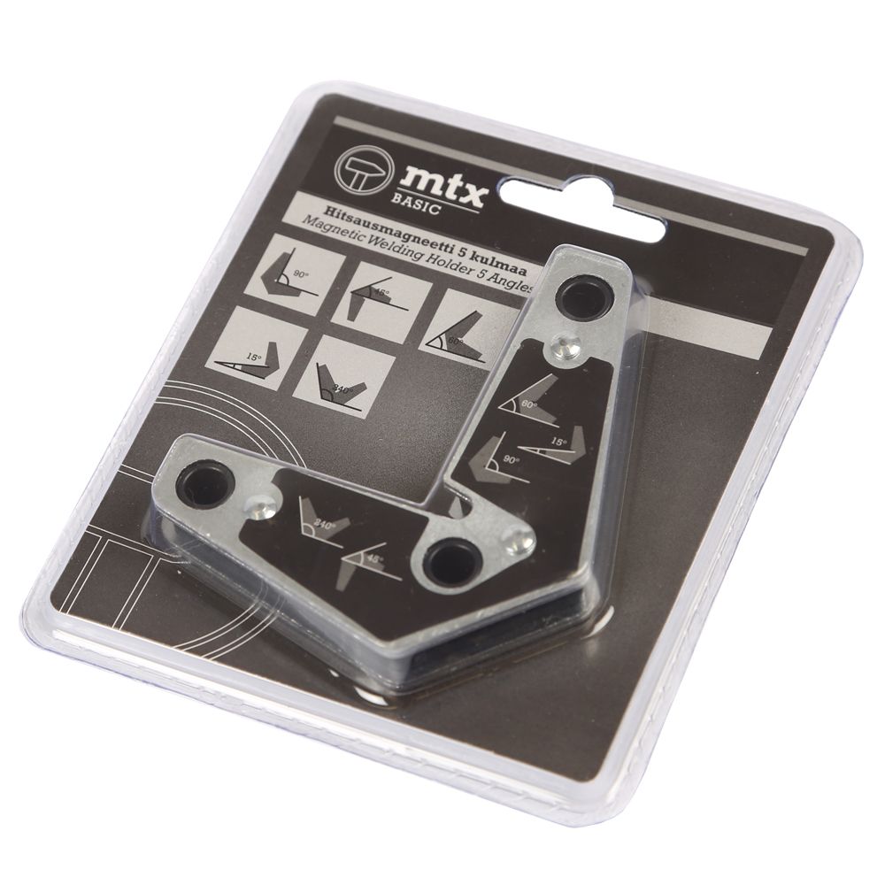 MTX Tools Basic keevitusmagnet, 5 nurka, 85 x 95 mm
