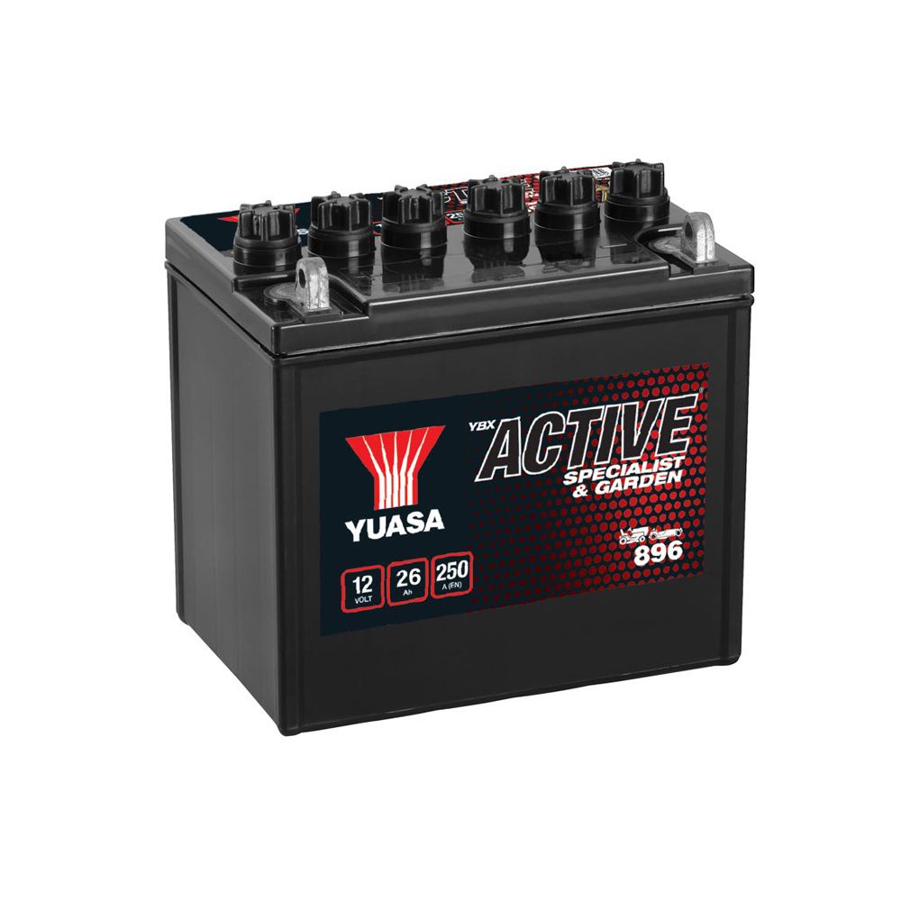 Yuasa Garden akku 12V 26Ah "896"