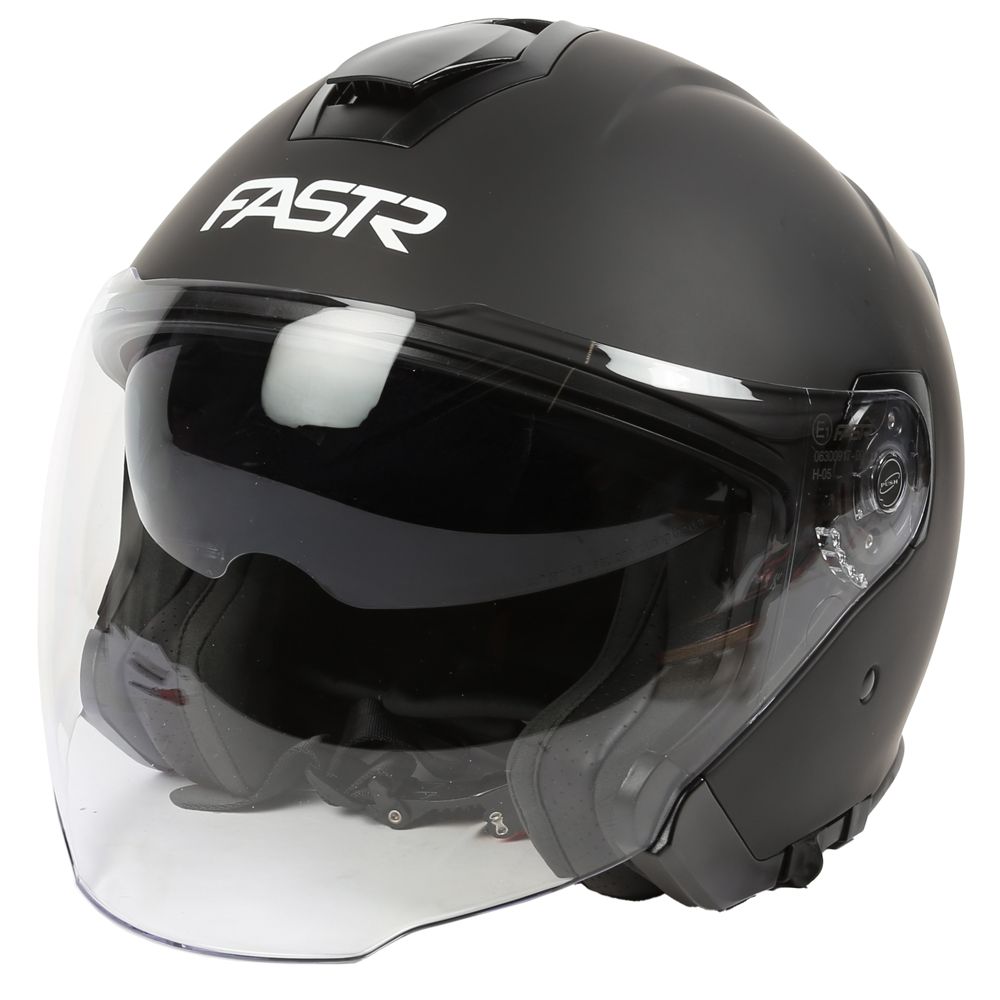 Fastr H586 avokypärä visiirillä XL