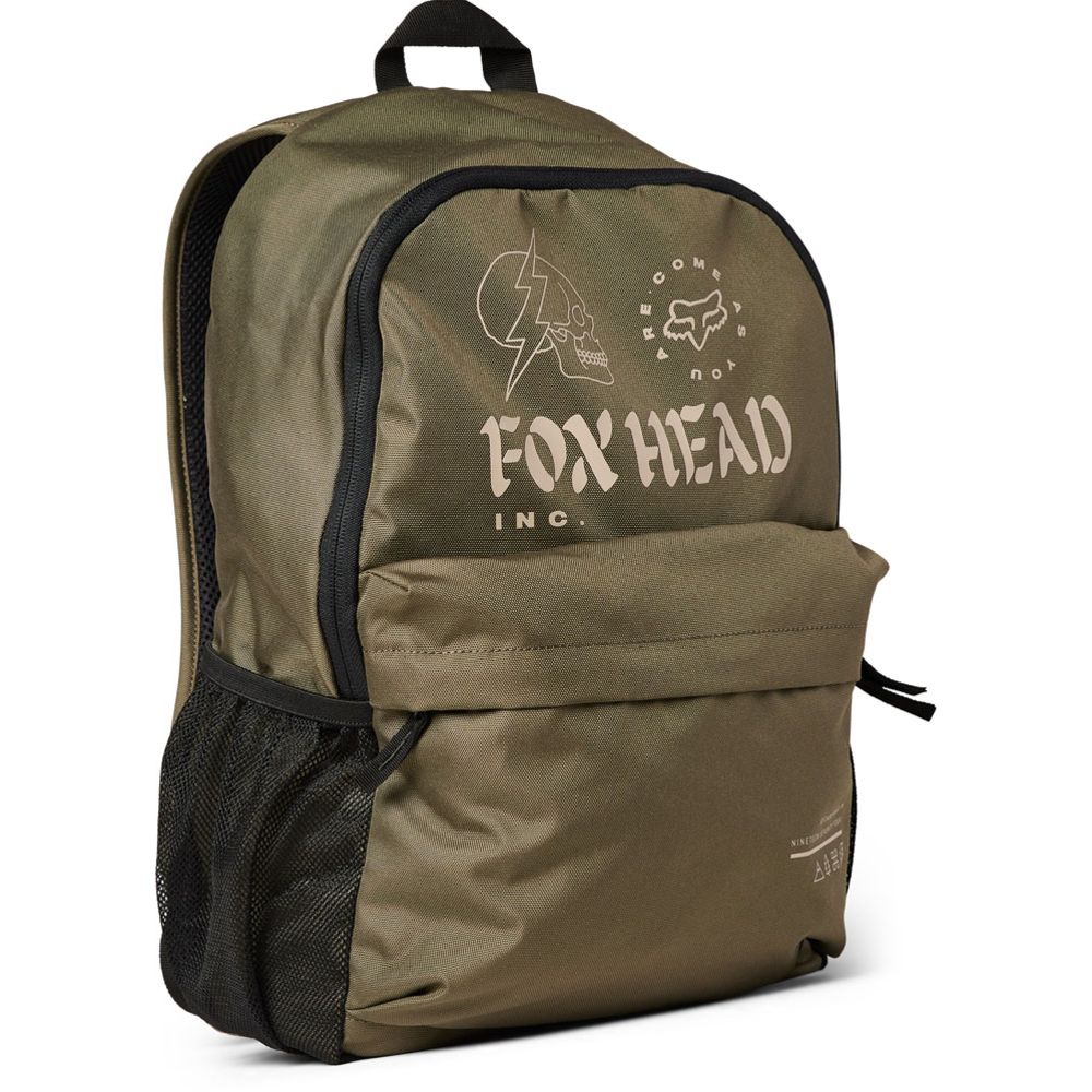Fox Unlearned ryggsäck olivgrön
