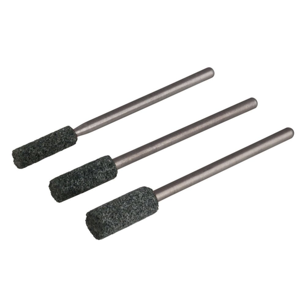 Wolfcraft® abrasiv sten för slipning av sågkedja 3 delar