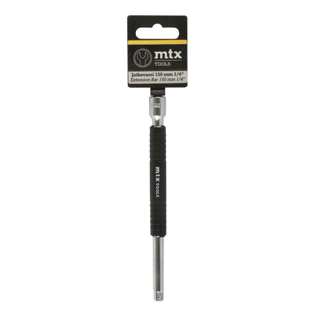 MTX Tools jatkovarsi käsituella 150 mm 1/4"