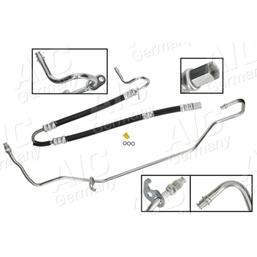Hydraulikslang, styrsystem 17-06053