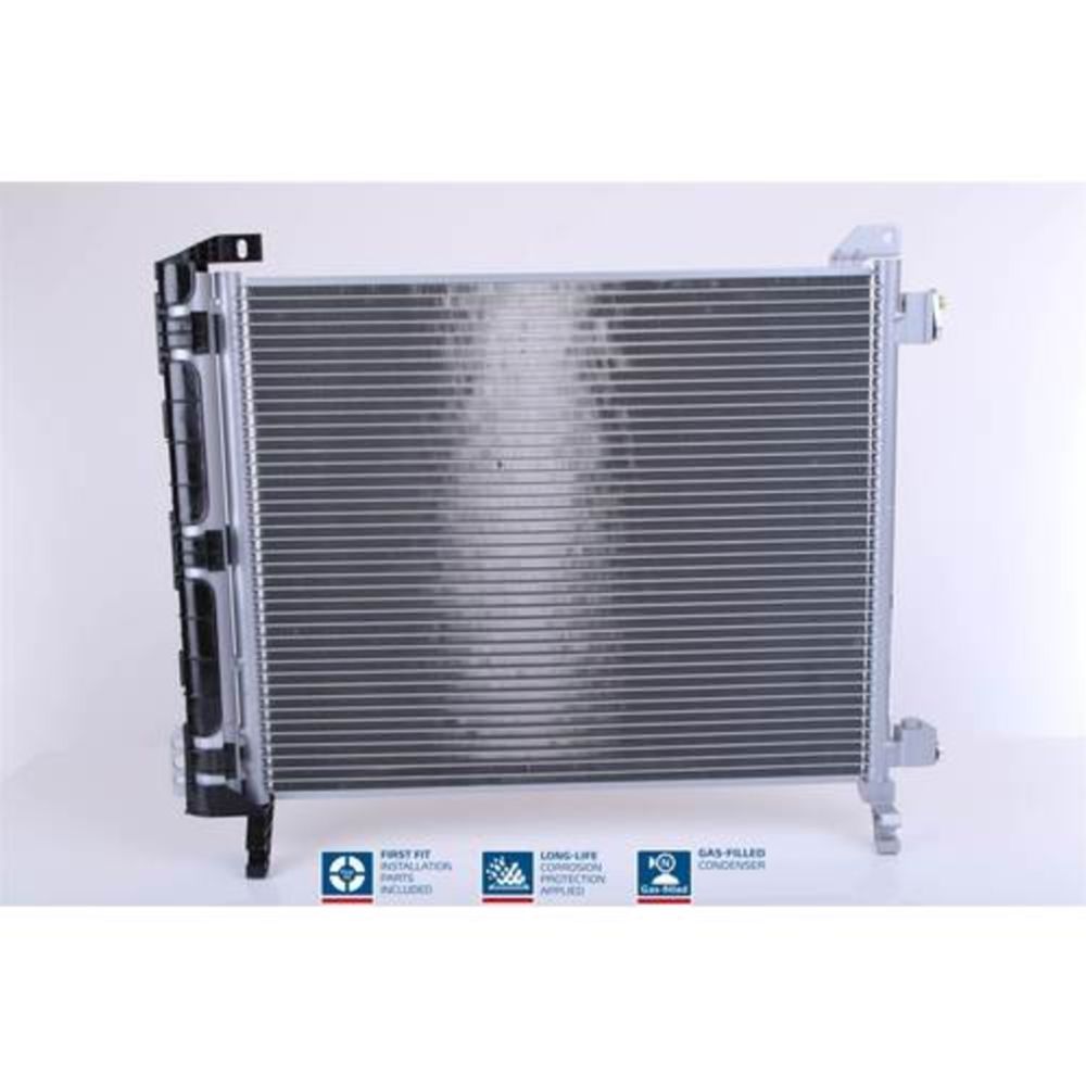 Ilmastointilaitteen lauhdutin 30-00416