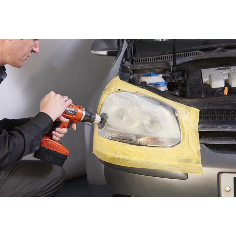 AutoGlym Headlight Restoration ajovalojen kirkastaja